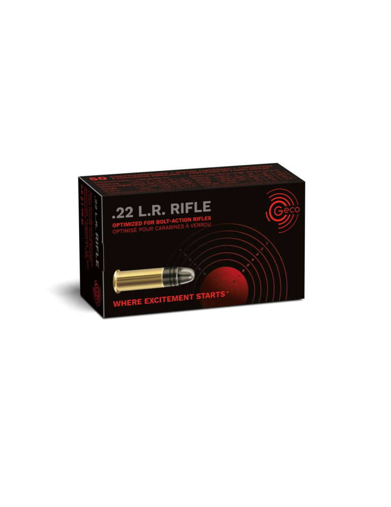 GECO Rifle .22 LR 40 grains