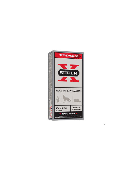 Winchester Power-Point 222 Rem 50 grains