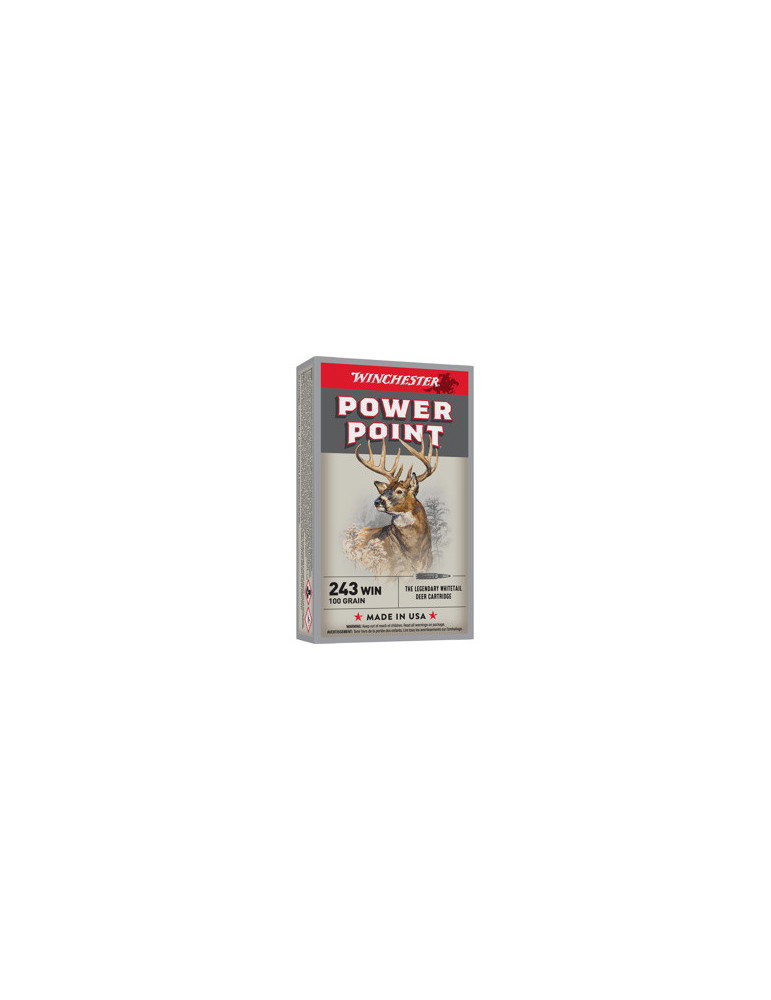 Winchester Power-Point 243 Win 100 grains
