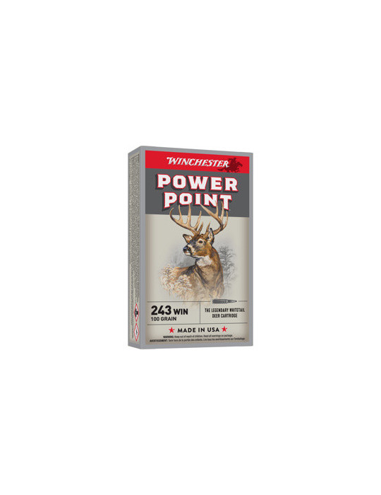Winchester Power-Point 243 Win 100 grains
