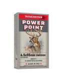 Winchester Power-Point 6.5x55 SWD 140 grains