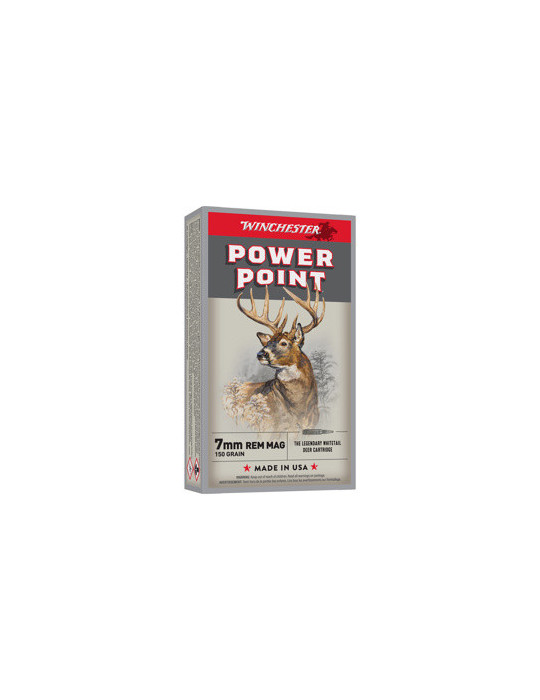 Winchester Power-Point 7 mm Rem. Mag. 150 grains