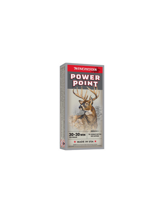 Winchester Power-Point 30-30 Win. 150 grains