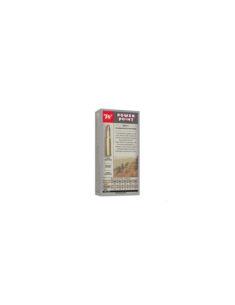 Winchester Power-Point 30-30 Win 150gr - Natusport