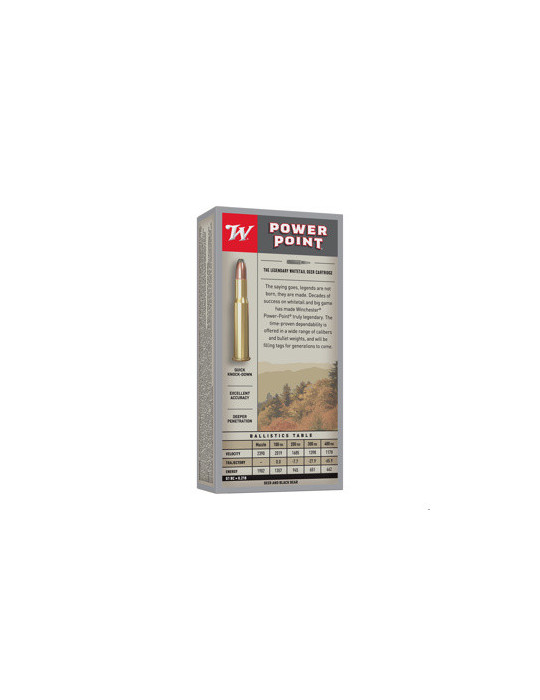 Winchester Power-Point 30-30 Win 150gr - Natusport