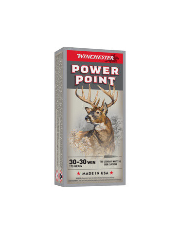 Winchester Power-Point .30-30 Win 170 grains