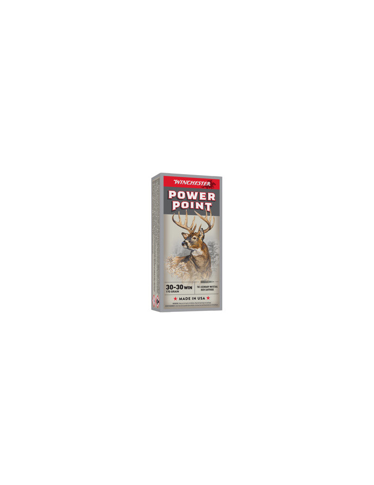 Winchester Power-Point .30-30 Win 170 grains