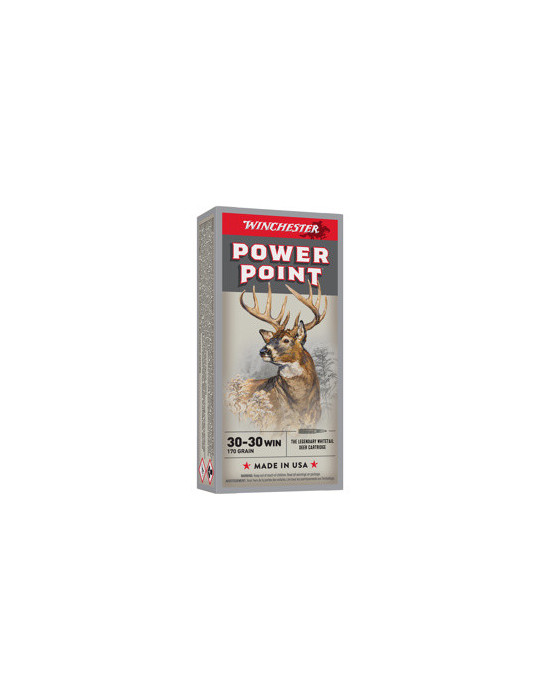 Winchester Power-Point .30-30 Win 170 grains