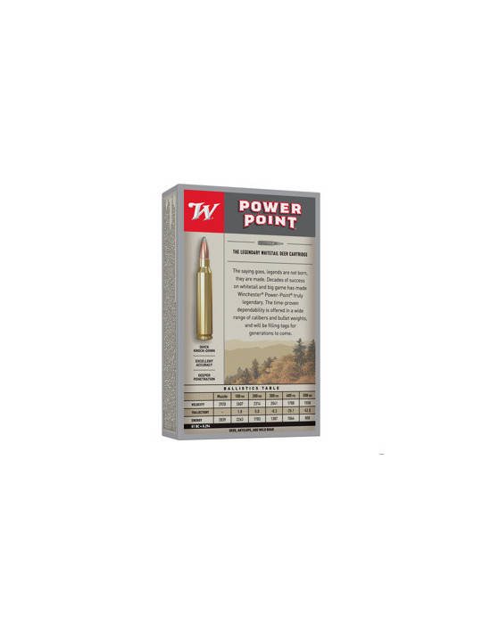 Winchester Power-Point 30-06 150gr - Natusport