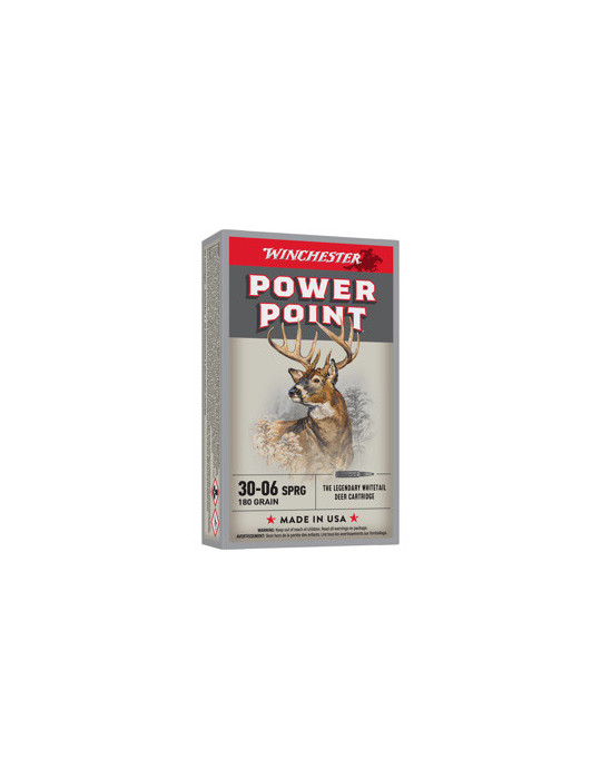Winchester Power-Point 30-06 180gr - Natusport