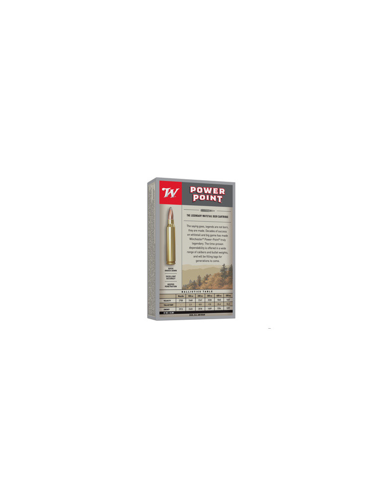 Winchester Power-Point 30-06 180gr - Natusport