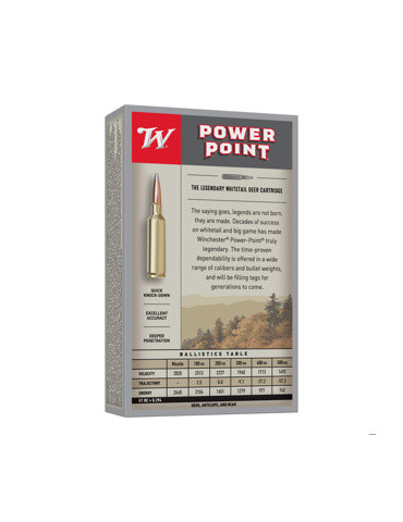 Winchester Power-Point 308 Win. 150 grains 2