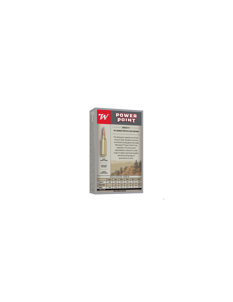 Winchester Power-Point .308 Win 150gr - Natusport