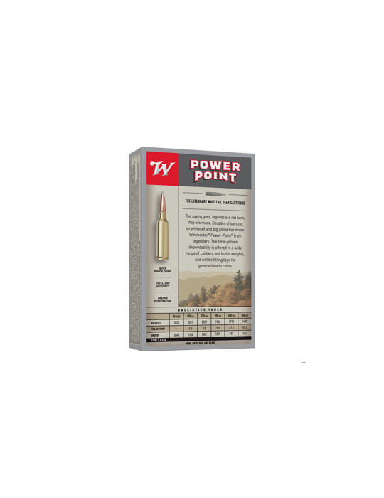 Winchester Power-Point .308 Win 150gr - Natusport