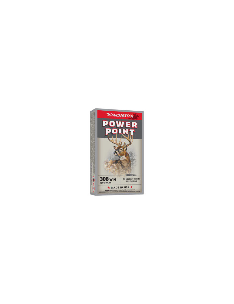 Winchester Power-Point 308 Win. 180 grains