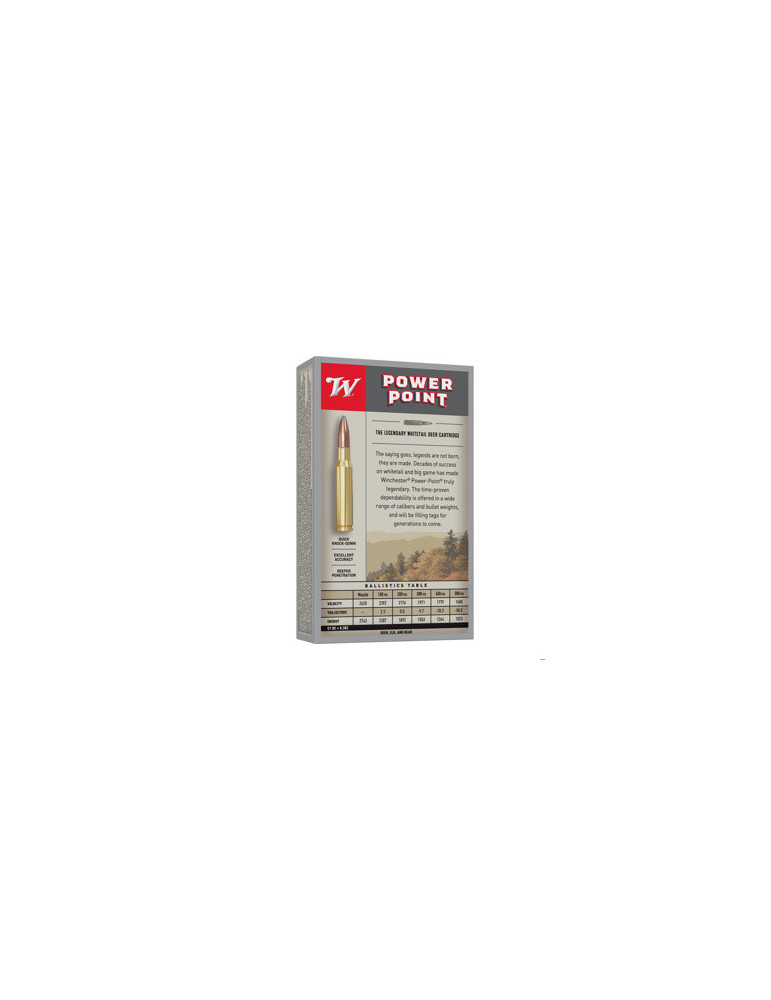 Winchester Power-Point .308 Win 180gr - Natusport