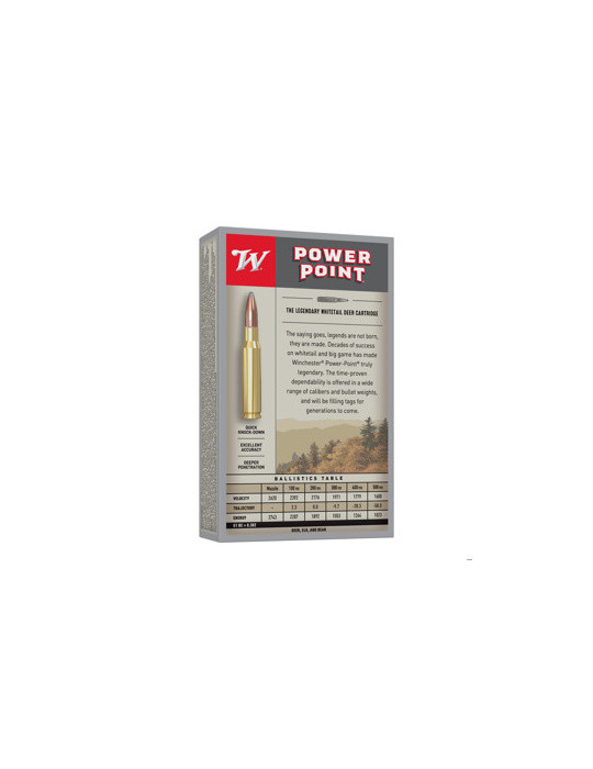 Winchester Power-Point .308 Win 180gr - Natusport