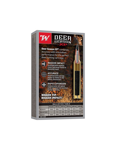 Winchester .300 BLK. Extreme point 150 gr 2