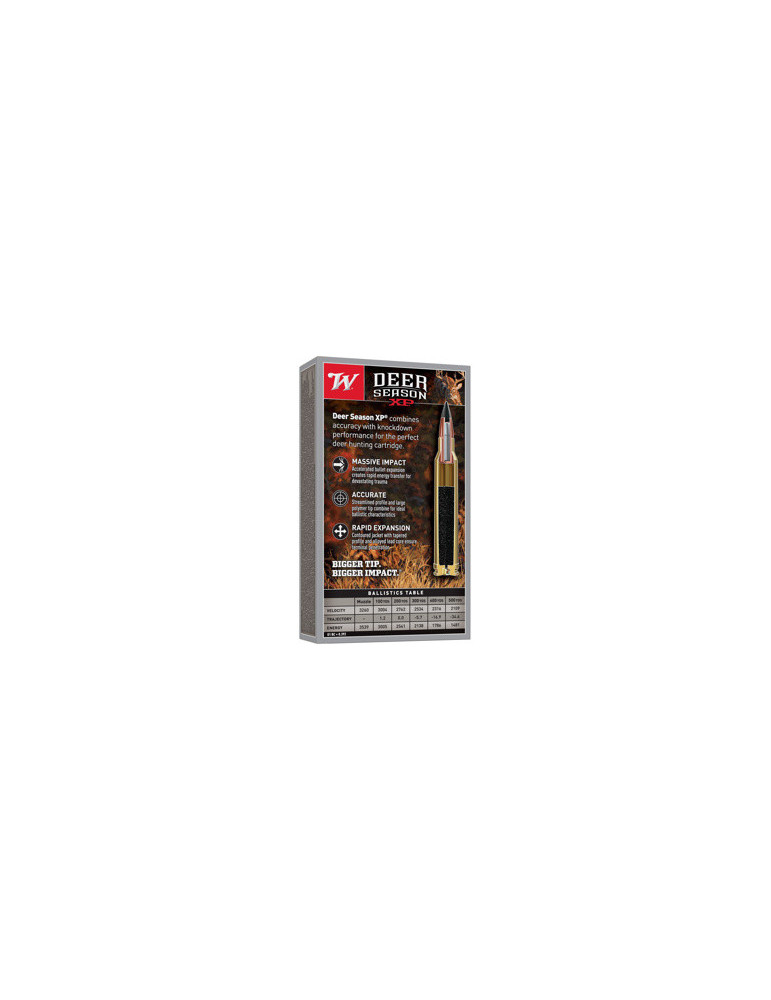 Winchester .300 BLK. Extreme point 150 gr