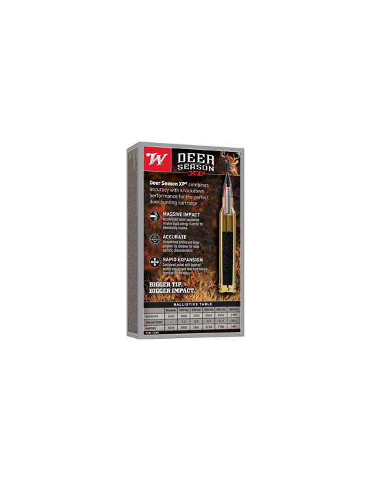 Winchester .300 BLK. Extreme point 150 gr