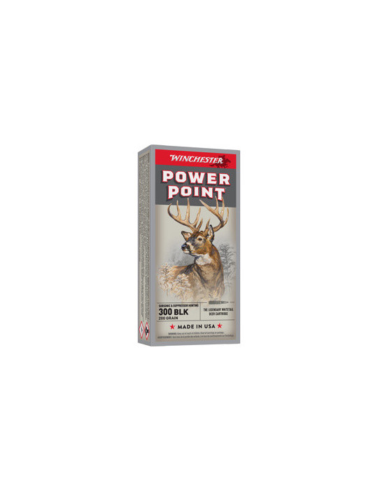 Winchester Power-Point 300BLK 150 grains