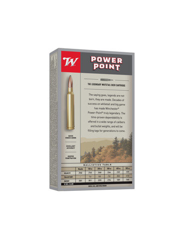 Winchester Power-Point .300 WSM 180 grains 2