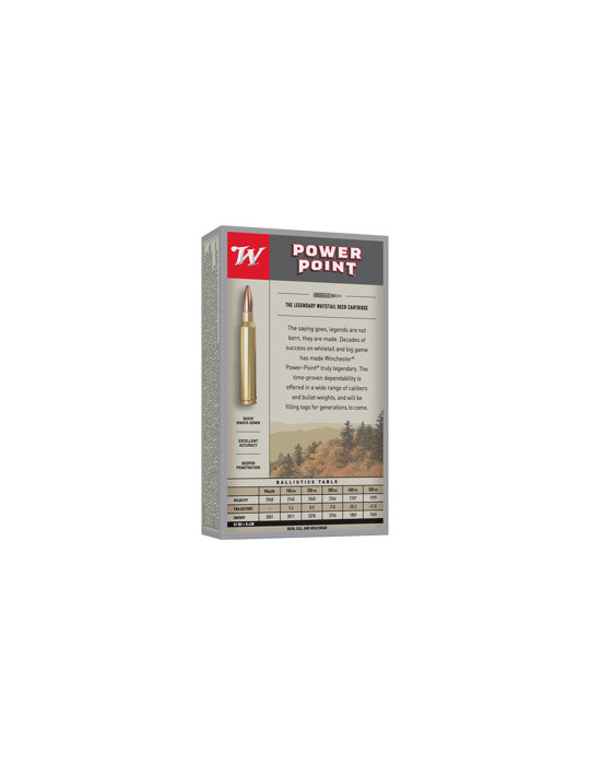 Winchester Power-Point .300 WSM 180 grains