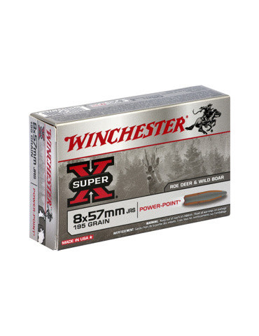 Winchester Power-Point 8x57 JRS 195 grains