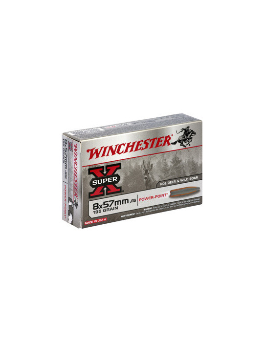 Winchester Power-Point 8x57 JRS 195 grains
