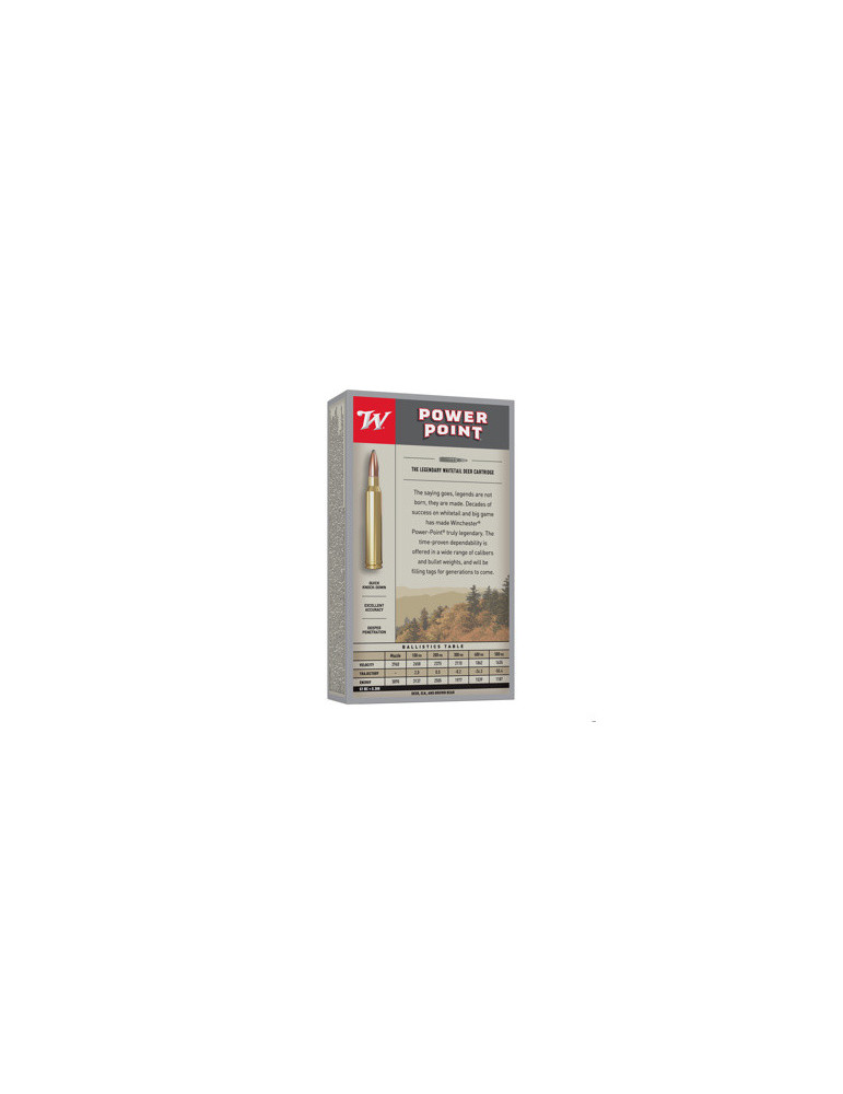 Winchester Power-Point .338 Win. Mag. 200 grains