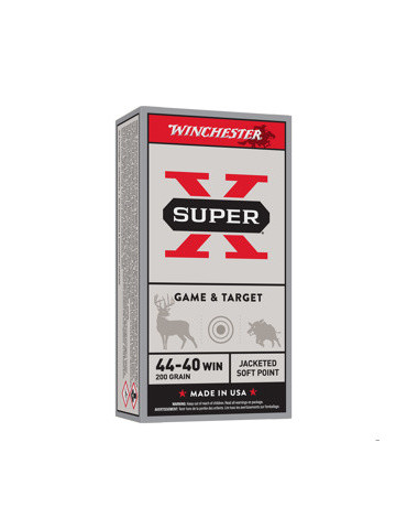 Winchester Power-Point .44-40WIN 200 grains 2