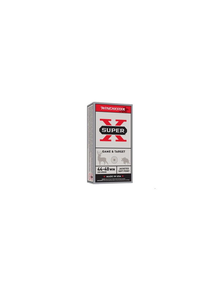 Winchester Power-Point .44-40WIN 200 grains