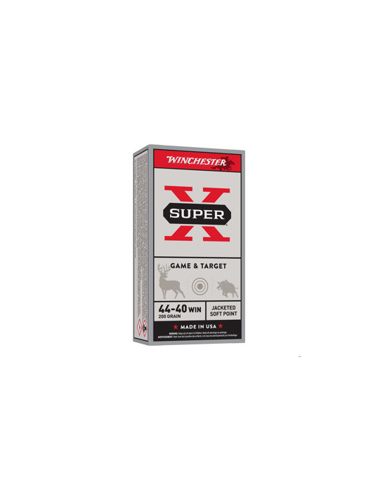 Winchester Power-Point .44-40WIN 200 grains