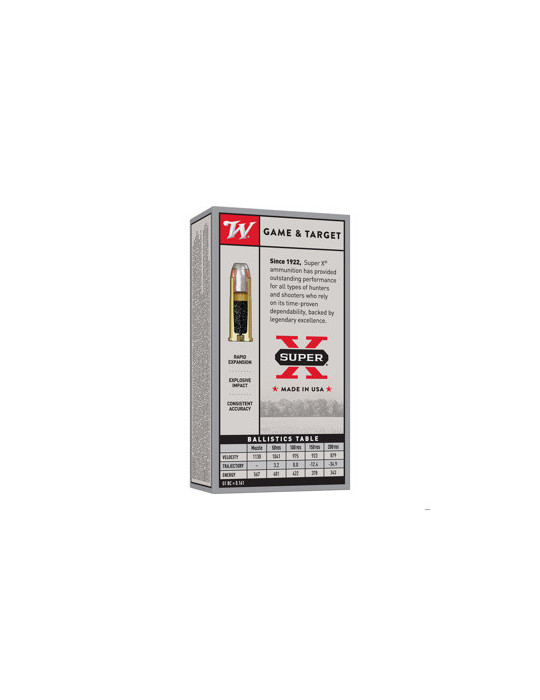 Winchester Power-Point .44-40WIN 200 grains