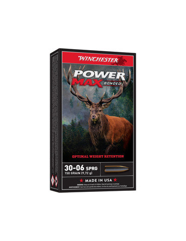 Winchester Power-Max Bonded .30-06 150 grains