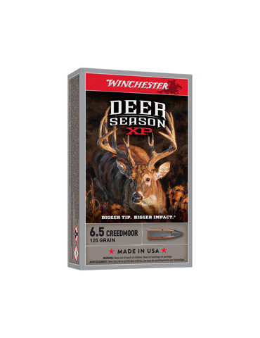 Winchester Extreme-Point 6.5 Creedmoor 125 grains