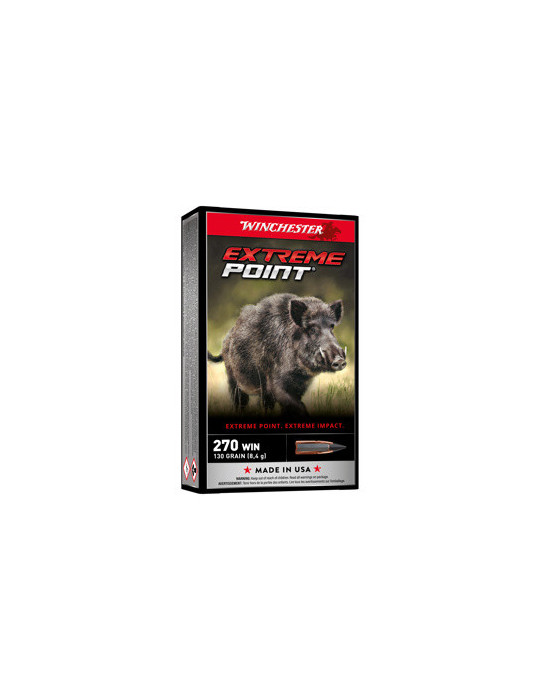 Winchester Extreme Point .270 Win 130gr - Natusport
