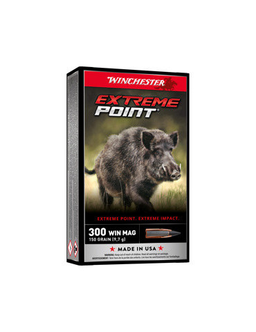 Winchester Extrême-Point .300 Win Mag 150 grains