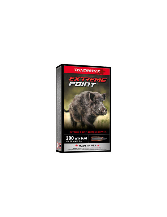 Winchester Extrême-Point .300 Win Mag 150 grains