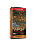 Winchester Extreme-Point Copper Impact 270WSM 130 grains sans plomb