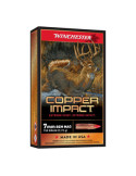 Winchester Extreme-Point Cooper Impact 7mm Rem Mag 150 grains sans plomb
