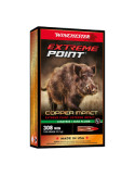 Winchester Extrême-Point. Cooper Impact 308 WIN.150 grains sans plomb