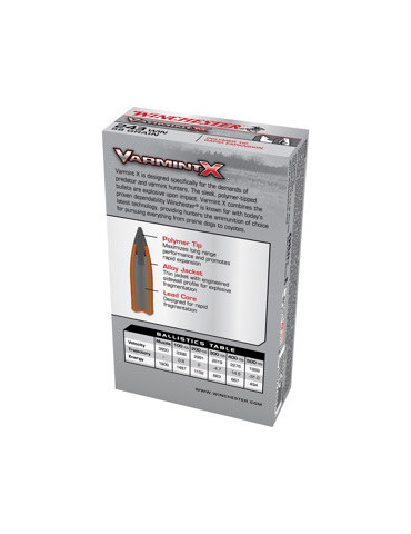 Winchester Varmint-X .243 Win.58 grains 2
