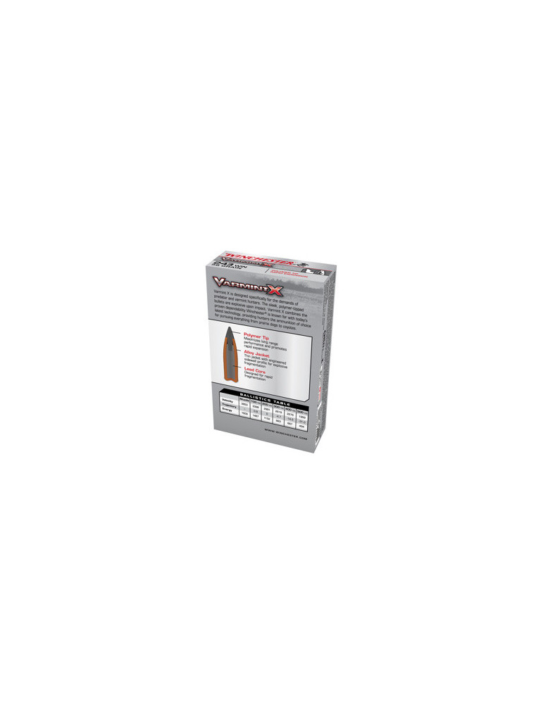 Winchester Varmint-X .243 Win.58 grains
