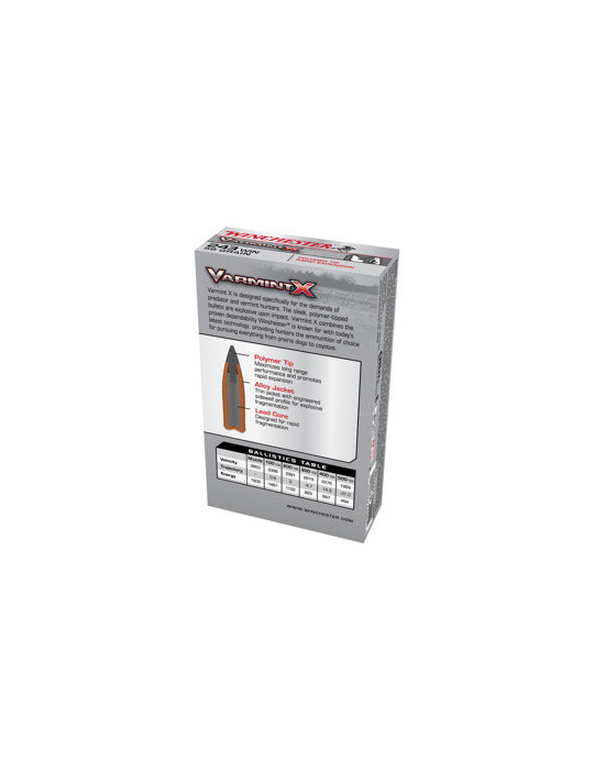 Winchester Varmint-X .243 Win.58 grains