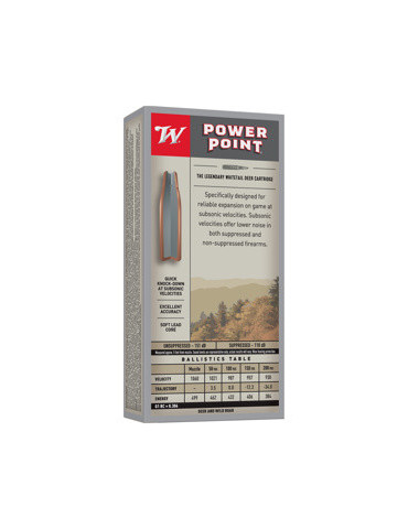 Winchester Power-Point Lead Rifle .300 BLK. 200 grains 2