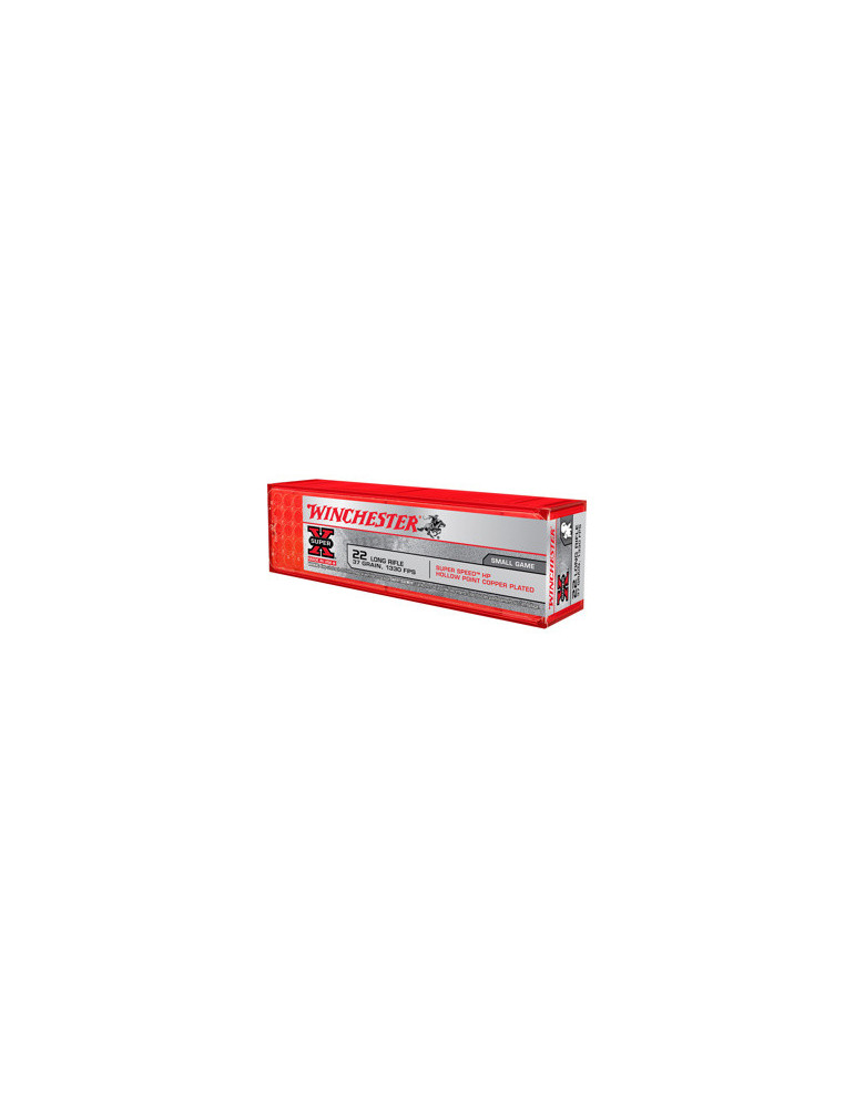 Winchester Super-X Super Speed Hollow Point .22 LR 37grains