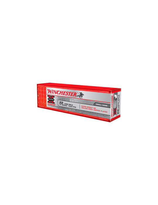 Winchester Super-X Super Speed Hollow Point .22 LR 37grains