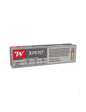 Winchester XPERT 22 LR Copper Plated 42 grains 2