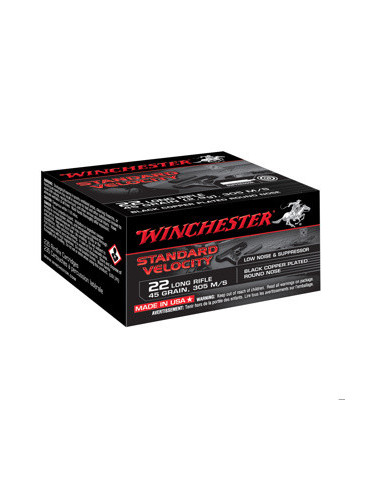 Winchester STD Velocity 22 LR 45 grains
